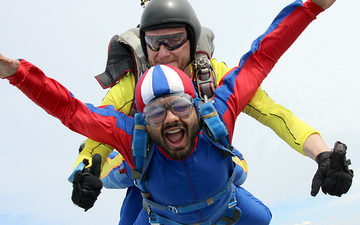 Skydiving to raise money for JHMRF